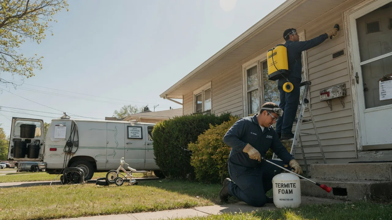Pest Control in East Carbon, UT near me